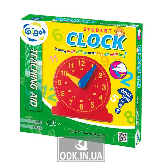 Навчальний годинник Gigo маленький (1190P)