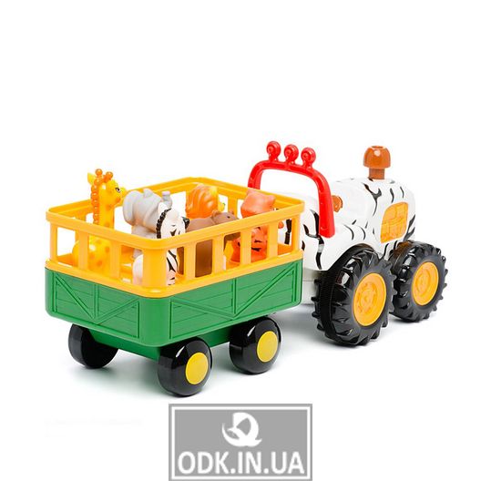 Game Set - Safari Tractor (Voiced in Russian)