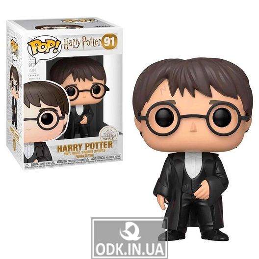 Игровая фигурка Funko POP! - Гарри Поттер (праздничный балл)