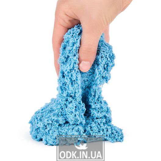 Пісок для дитячої творчості з ароматом - Kinetic Sand Блакитна малина