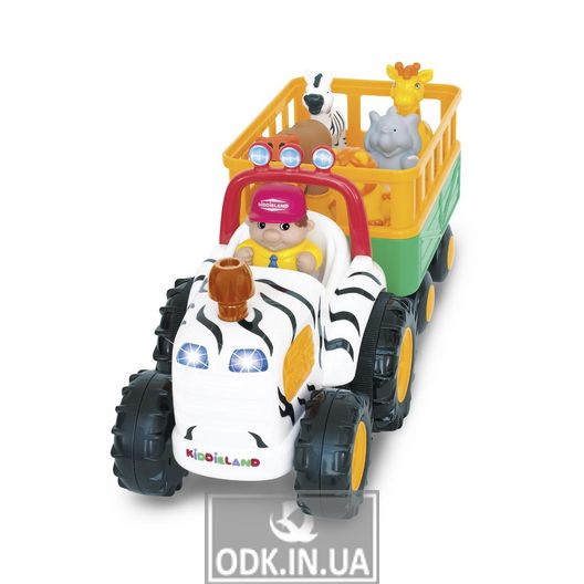 Game Set - Safari Tractor (Voiced in Russian)