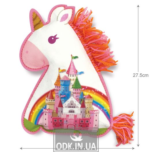Set for sewing of a pillow Unicorn 4M (00-04744)