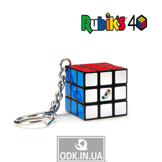 Мини-головоломка Rubik's - Кубик 3*3 (С Кольцом)