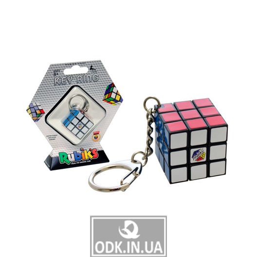 Мини-головоломка Rubik's - Кубик 3*3 (С Кольцом)