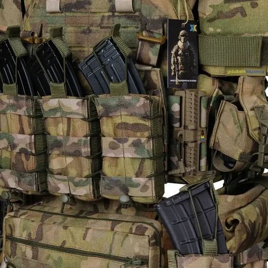Бронежилет Warmor Gen.3 SPECPROM. Балістичні пакети 2 класи. Мультикам (00000003638)
