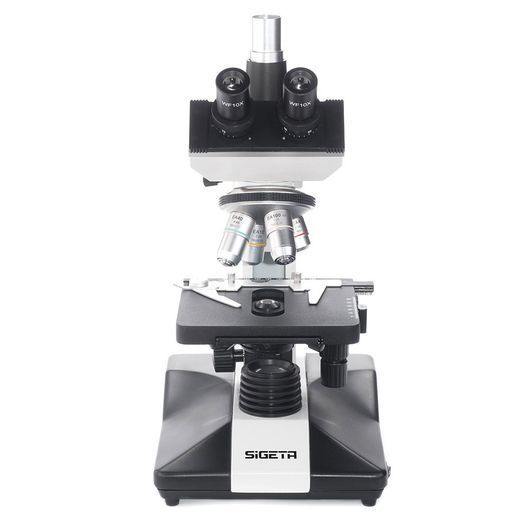 SIGETA MB-303 40x-1600x LED Trino