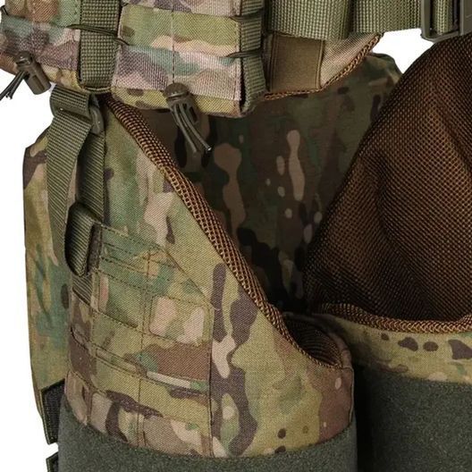 Бронежилет Warmor Gen.3 SPECPROM. Балістичні пакети 2 класи. Мультикам (00000003638)