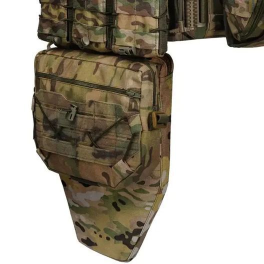 Бронежилет Warmor Gen.3 SPECPROM. Балістичні пакети 2 класи. Мультикам (00000003638)
