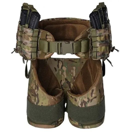 Бронежилет Warmor Gen.3 SPECPROM. Балістичні пакети 2 класи. Мультикам (00000003638)