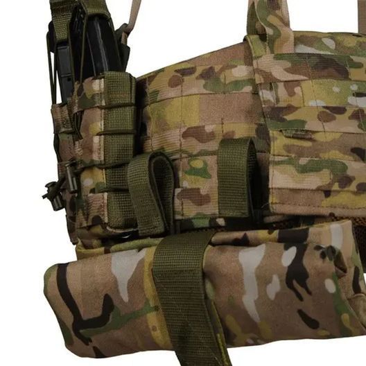 Бронежилет Warmor Gen.3 SPECPROM. Балістичні пакети 2 класи. Мультикам (00000003638)