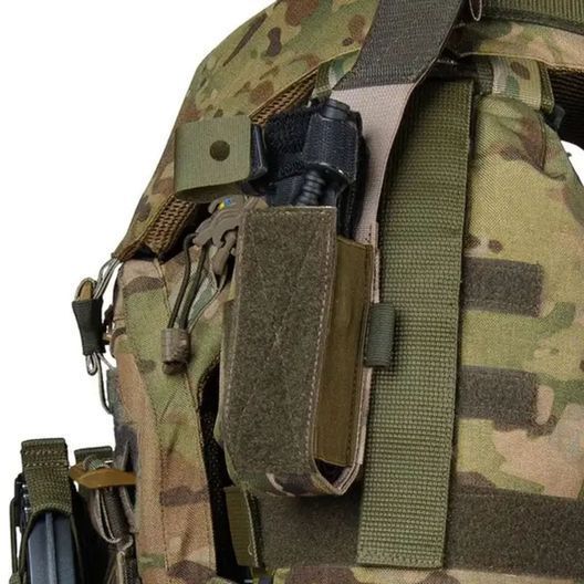 Бронежилет Warmor Gen.3 SPECPROM. Балістичні пакети 2 класи. Мультикам (00000003638)
