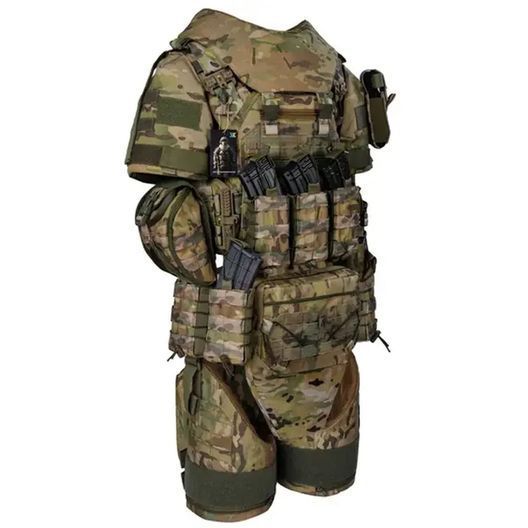 Бронежилет Warmor Gen.3 SPECPROM. Балістичні пакети 2 класи. Мультикам (00000003638)