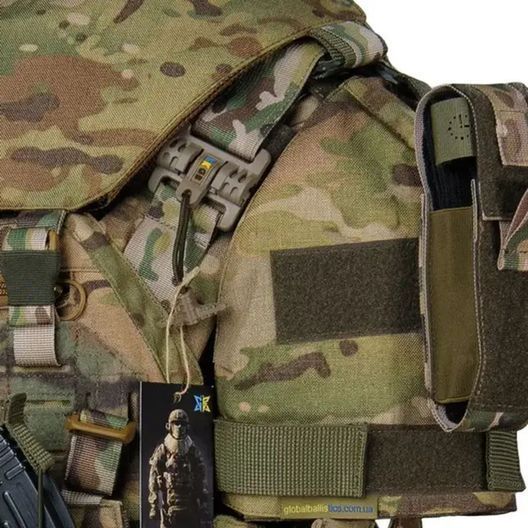 Бронежилет Warmor Gen.3 SPECPROM. Балістичні пакети 2 класи. Мультикам (00000003638)