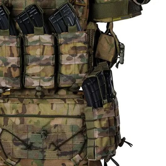 Бронежилет Warmor Gen.3 SPECPROM. Балістичні пакети 2 класи. Мультикам (00000003638)