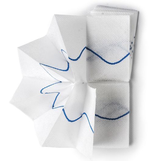 Гемостатичний бинт Kaolin Hemostatic Gauze Z-складений