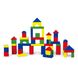 Wooden cubes Viga Toys Colorful blocks of 50 pieces, 3,5 cm (59542)