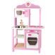 Children's kitchen Viga Toys from a tree, white-pink (50111)