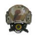 Балістичний шолом покращений FAST PE GEN III AGGRESSIVE Multicam M, L