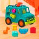 Sorter Game Set - Safari Truck (Sea Color)