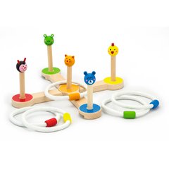 Game set Viga Toys Throwing rings (50174)