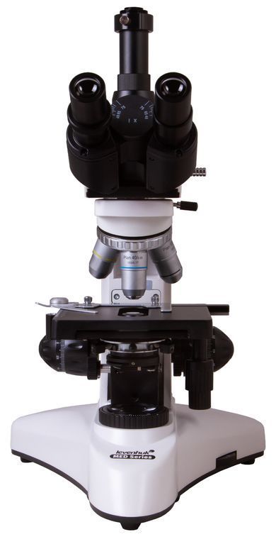Мікроскоп Levenhuk MED 25T, тринокулярний