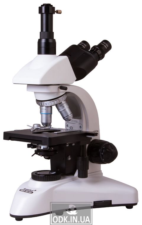 Levenhuk MED 25T microscope, trinocular