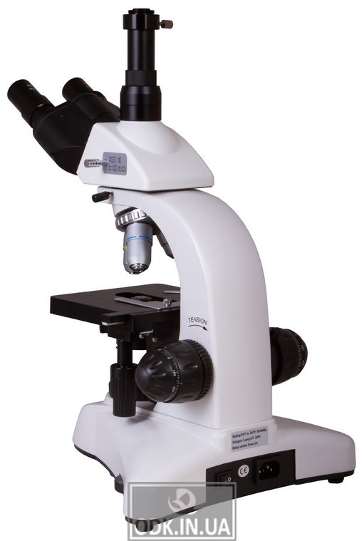 Мікроскоп Levenhuk MED 25T, тринокулярний