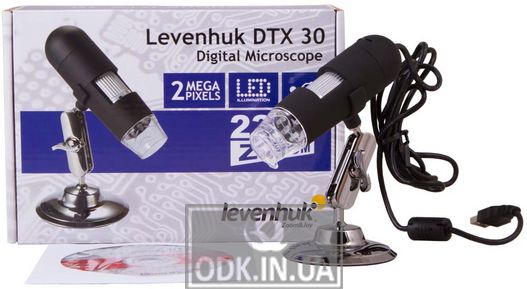 Digital microscope Levenhuk DTX 30