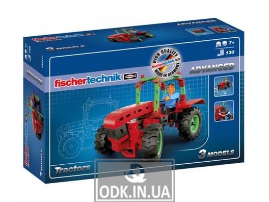 fischertechnik ADVANCED Tractors