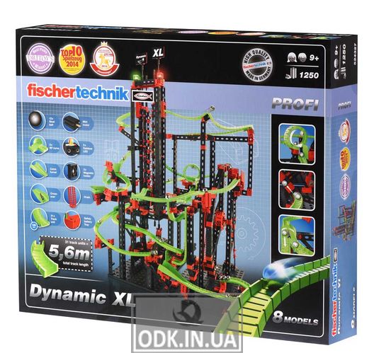 fischertechnik Constructor Dynamics XL
