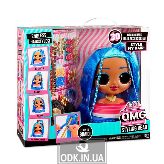 Лялька-манекен L.O.L. Surprise! серії O.M.G." - Леді-Незалежність"