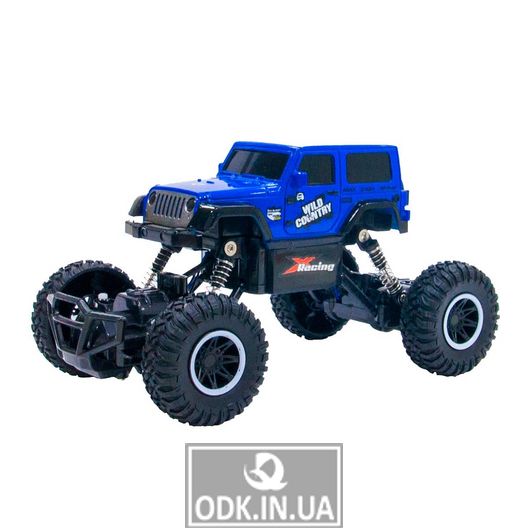 Автомобіль Off-Road Crawler З Р/К - Wild Country (Синій)