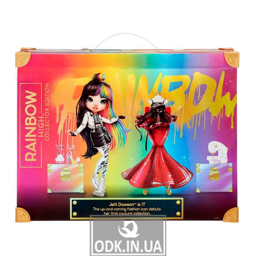 Ігровий набір з колекційною лялькою Rainbow High - Дизайнер