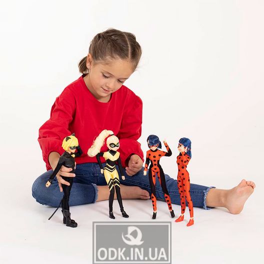 Лялька-хлопчик Леді Баг і Супер-Кіт" S2 - Супер-Кіт (27 сm)"
