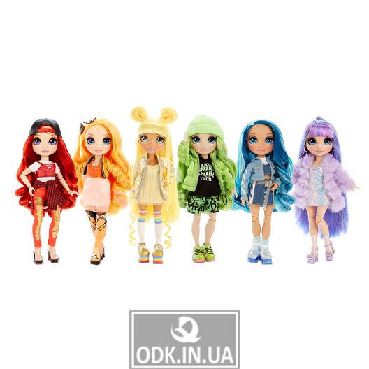 Rainbow High Doll - Skylar (with accessories)