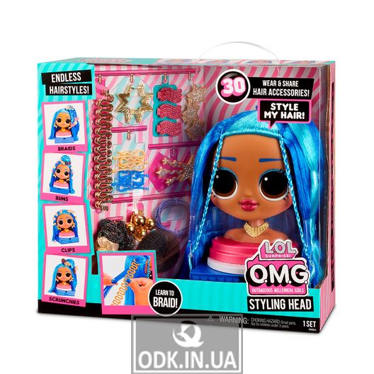 Лялька-манекен L.O.L. Surprise! серії O.M.G." - Леді-Незалежність"