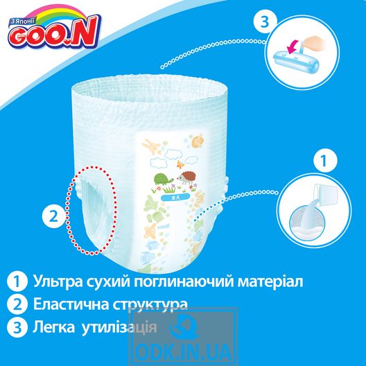 Goo.N Panties-Diapers For Boys (Xxl, 13-25 Kg) 2018 collection