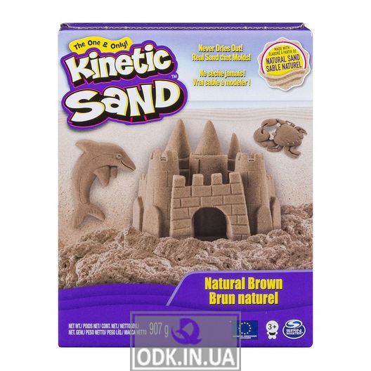 Пісок Для Дитячої Творчості Kinetic Sand Original (Натуральний Колір)