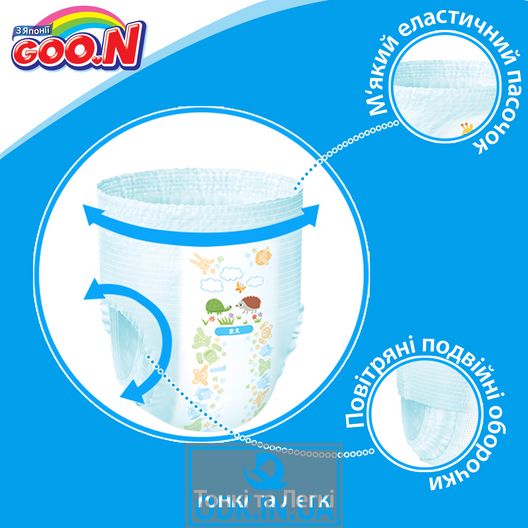 Goo.N Panties-Diapers For Boys (Xxl, 13-25 Kg) 2018 collection