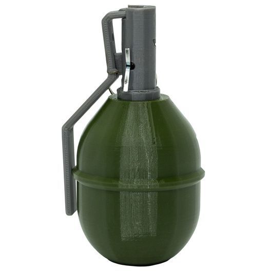 Макет ручної протипіхотної уламкової гранати РГД-5 в розрізі Rescue Ready