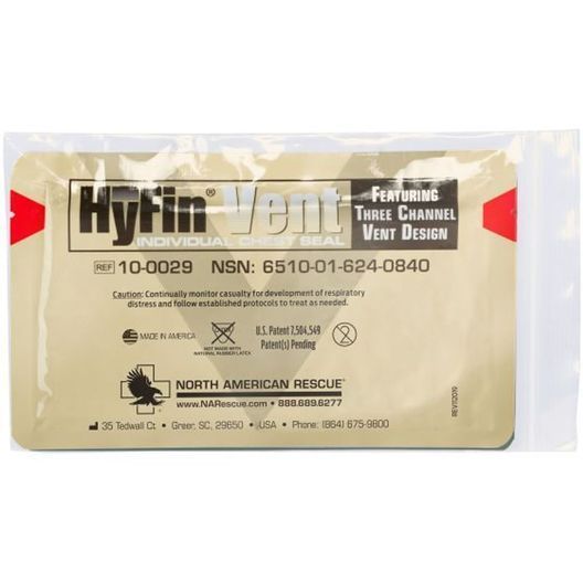 Набір оклюзійних наліпок HyFin Chest Seal Combo Pack