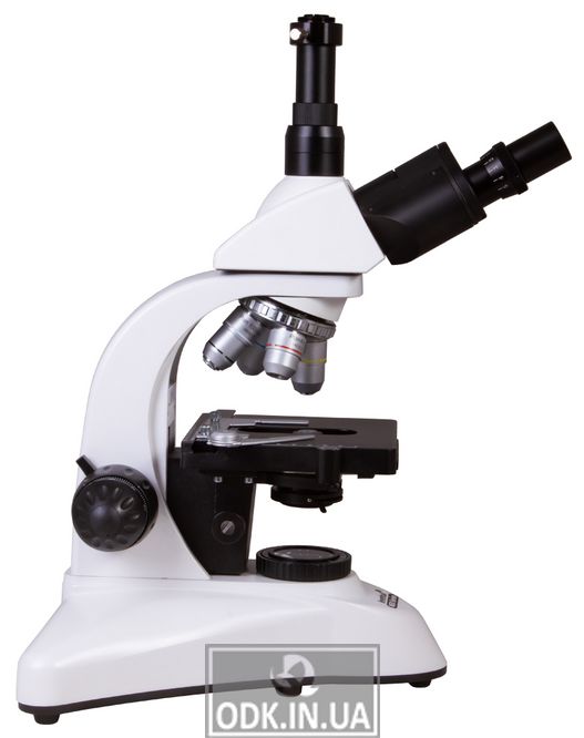 Levenhuk MED 25T microscope, trinocular