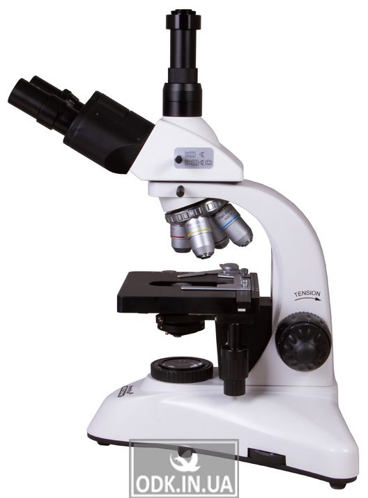 Мікроскоп Levenhuk MED 25T, тринокулярний