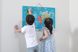 Magnetic puzzle Viga Toys World map with marker board, English (44508EN)