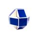 Rubik's Puzzle - Snake (White-Blue)