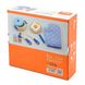 Children's kitchen set Viga Toys Toy ware from a tree, blue (50115)