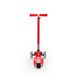 MICRO scooter of the Maxi Deluxe LED series "- Red"