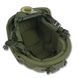Балістичний шолом покращений FAST PE GEN III AGGRESSIVE Olive M, L