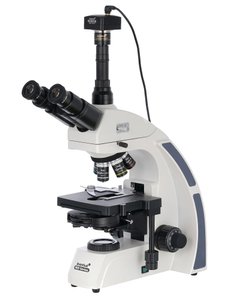Мікроскоп цифровий Levenhuk MED D45T, тринокулярний