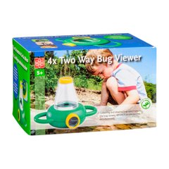 Контейнер для комах Edu-Toys зі збільшувальними стеклами 4x (BL201)